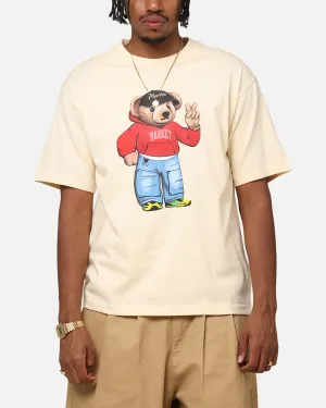 Market Fit Check Bear T-Shirt Cream