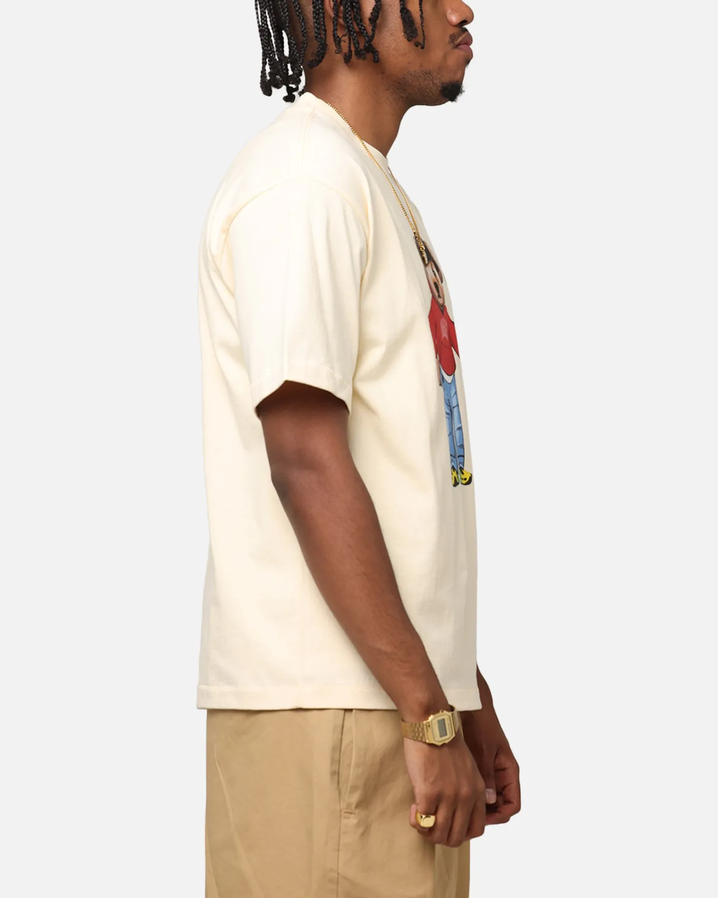 Market Fit Check Bear T-Shirt Cream