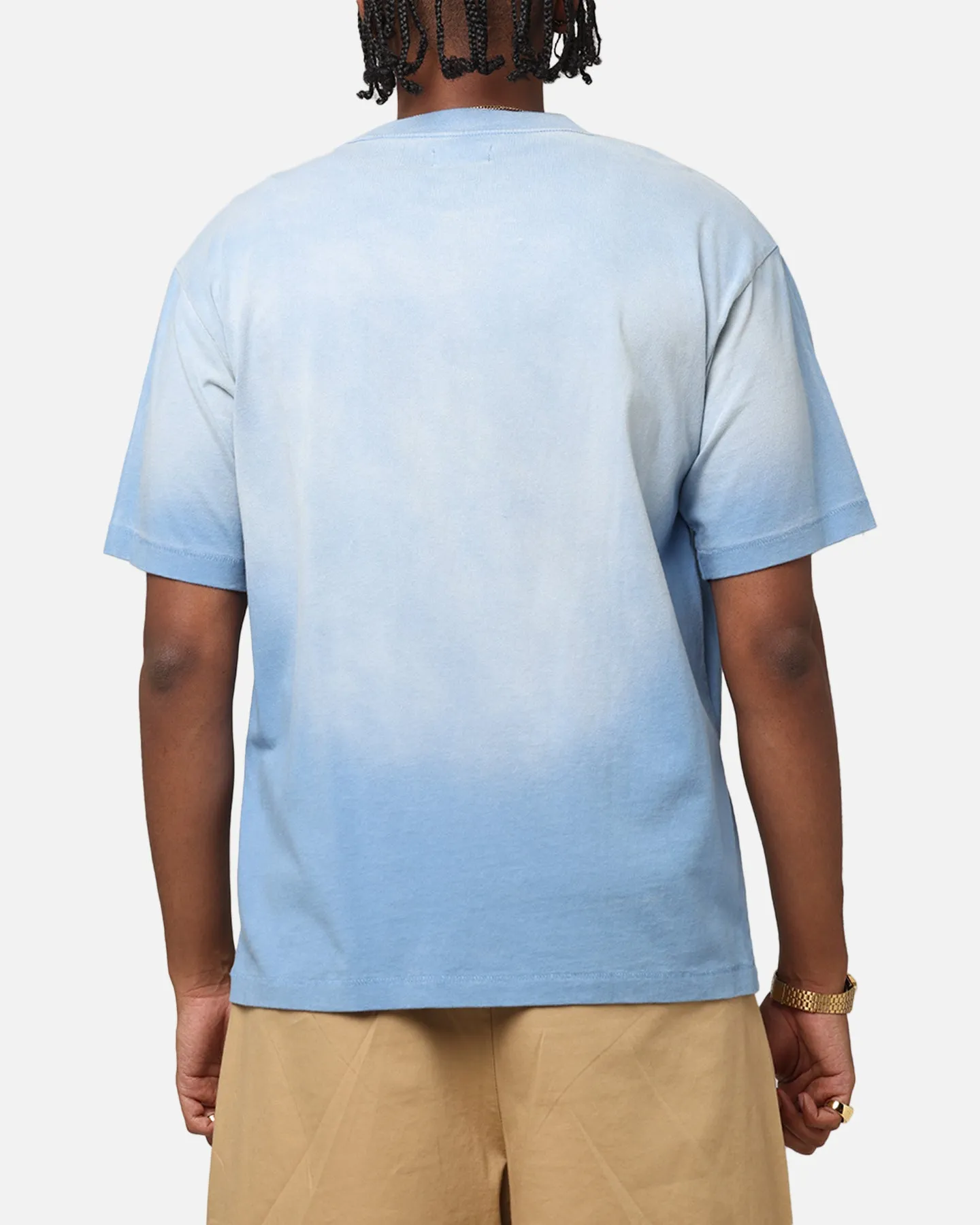 Market Fit Check Bear T-Shirt Sky Blue