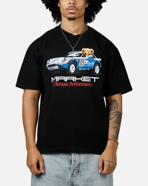 Market Ultimate Rally Bear T-Shirt Washed Black
