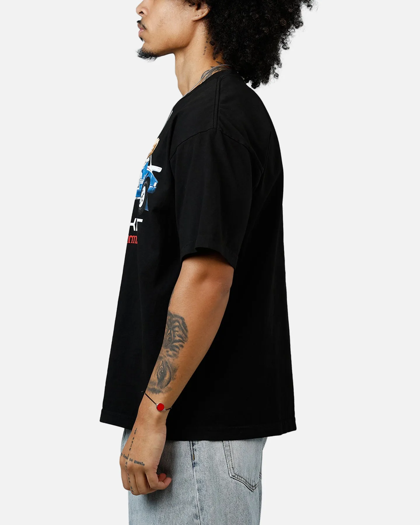 Market Ultimate Rally Bear T-Shirt Washed Black