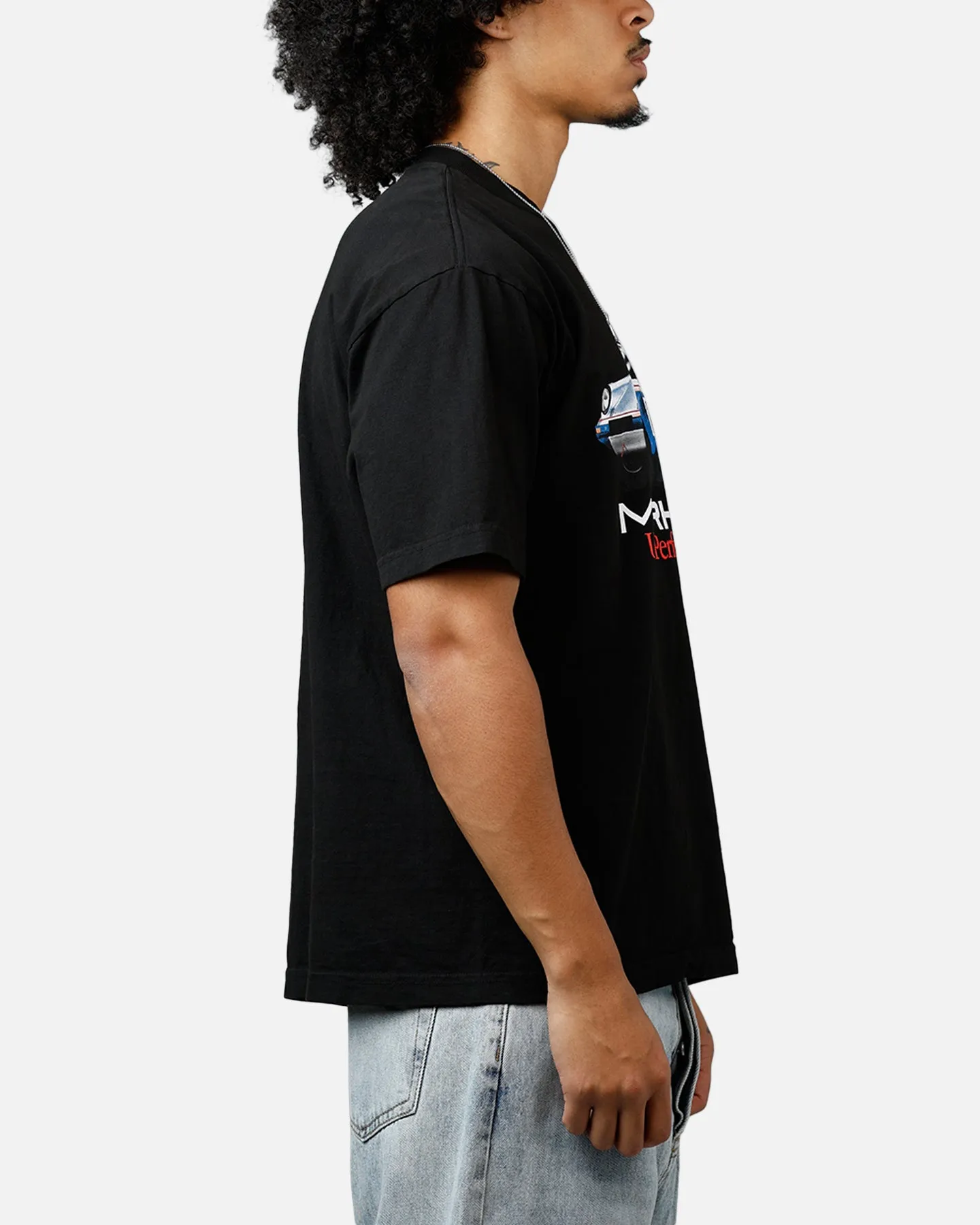 Market Ultimate Rally Bear T-Shirt Washed Black