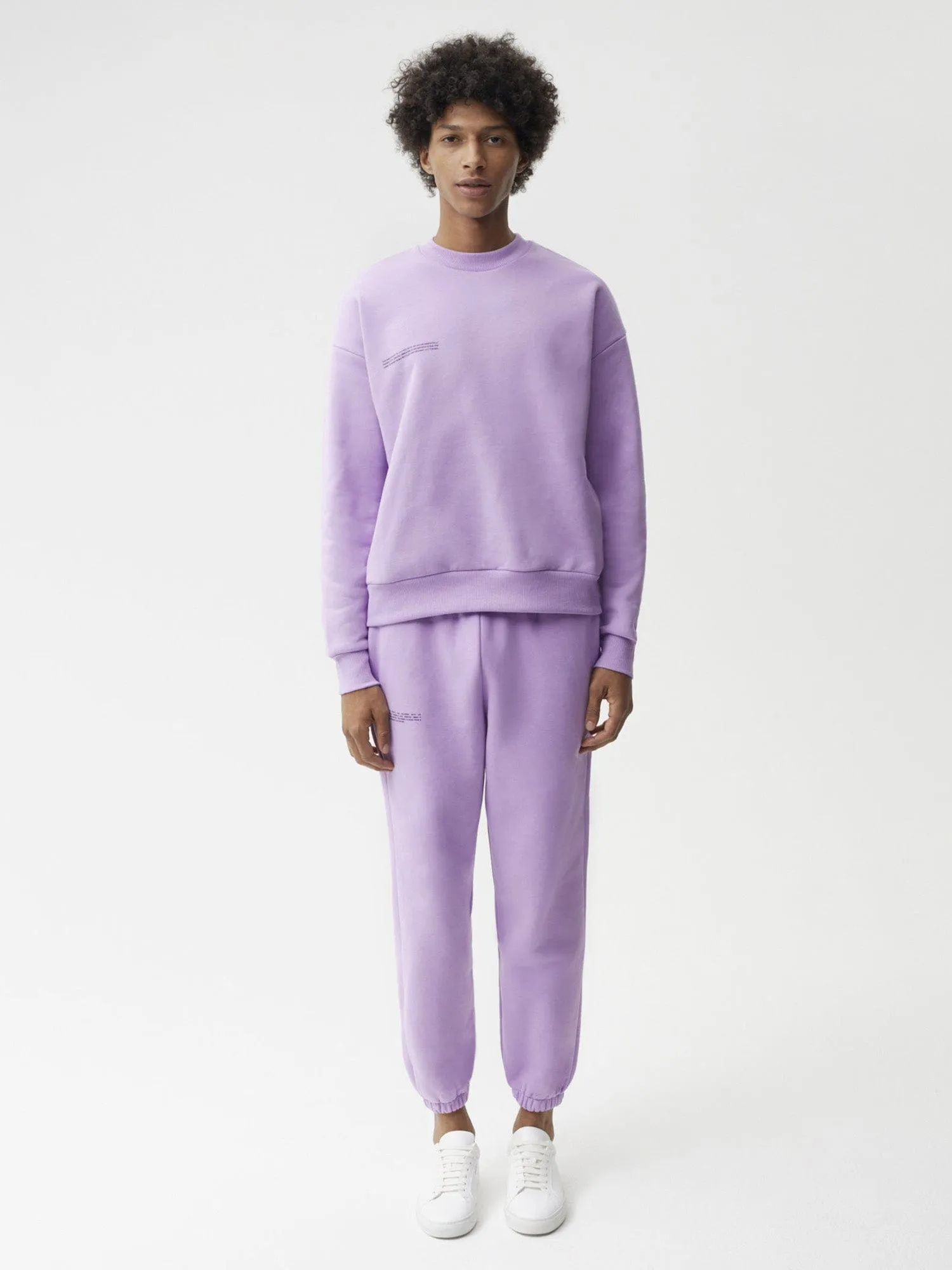 Mens 365 Heavyweight Track Pantsorchid purple