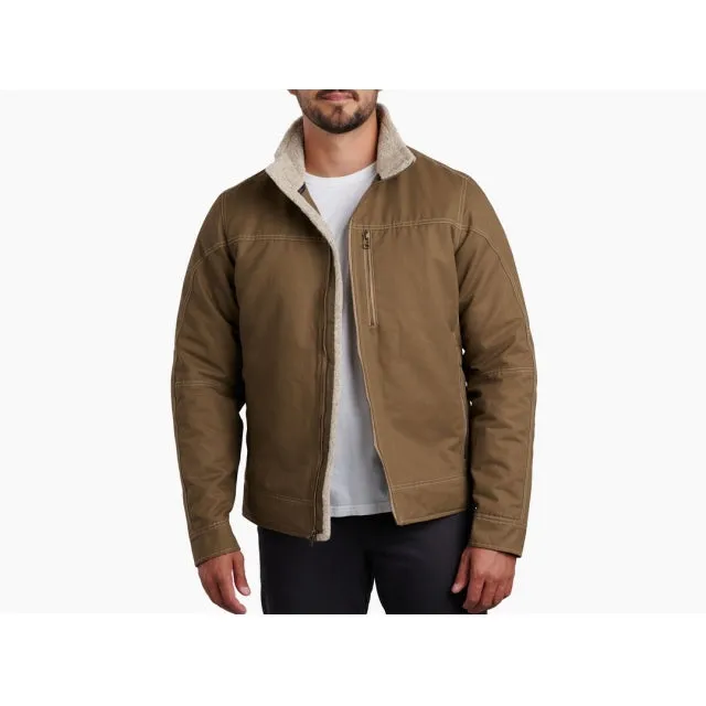 Mens Burr Insulated