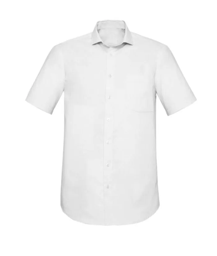 Mens Charlie Classic Fit Chambray Shirt