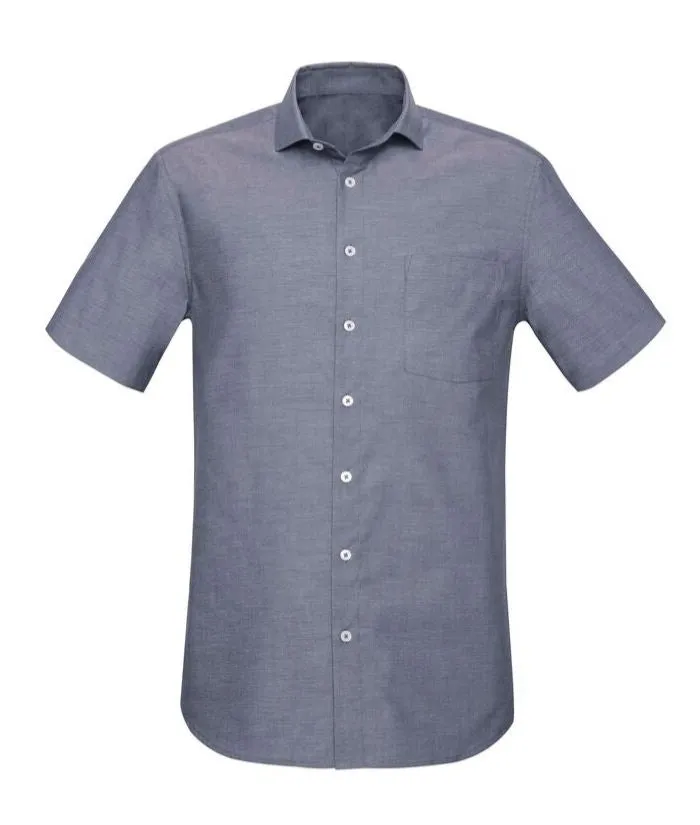 Mens Charlie Classic Fit Chambray Shirt