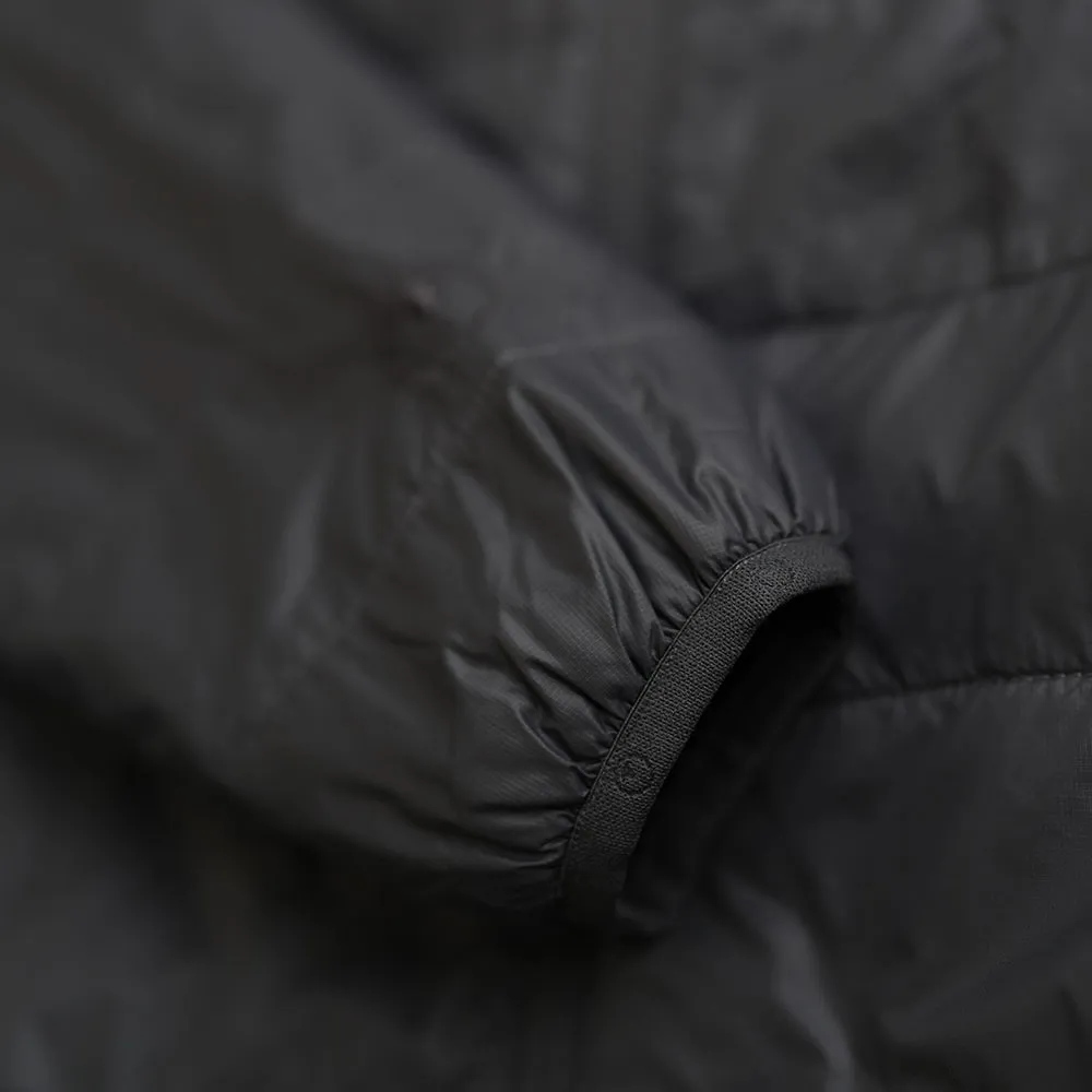 Mens Packable Insulated Jacket (Smoke/Black)