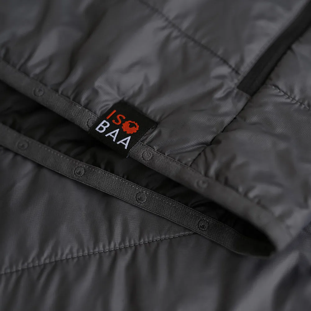 Mens Packable Insulated Jacket (Smoke/Black)