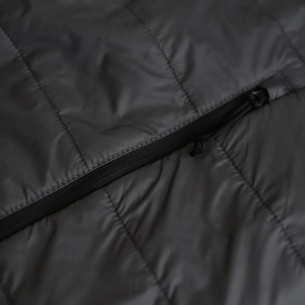 Mens Packable Insulated Jacket (Smoke/Black)
