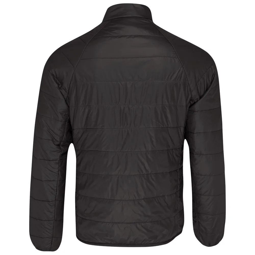 Mens Packable Insulated Jacket (Smoke/Black)
