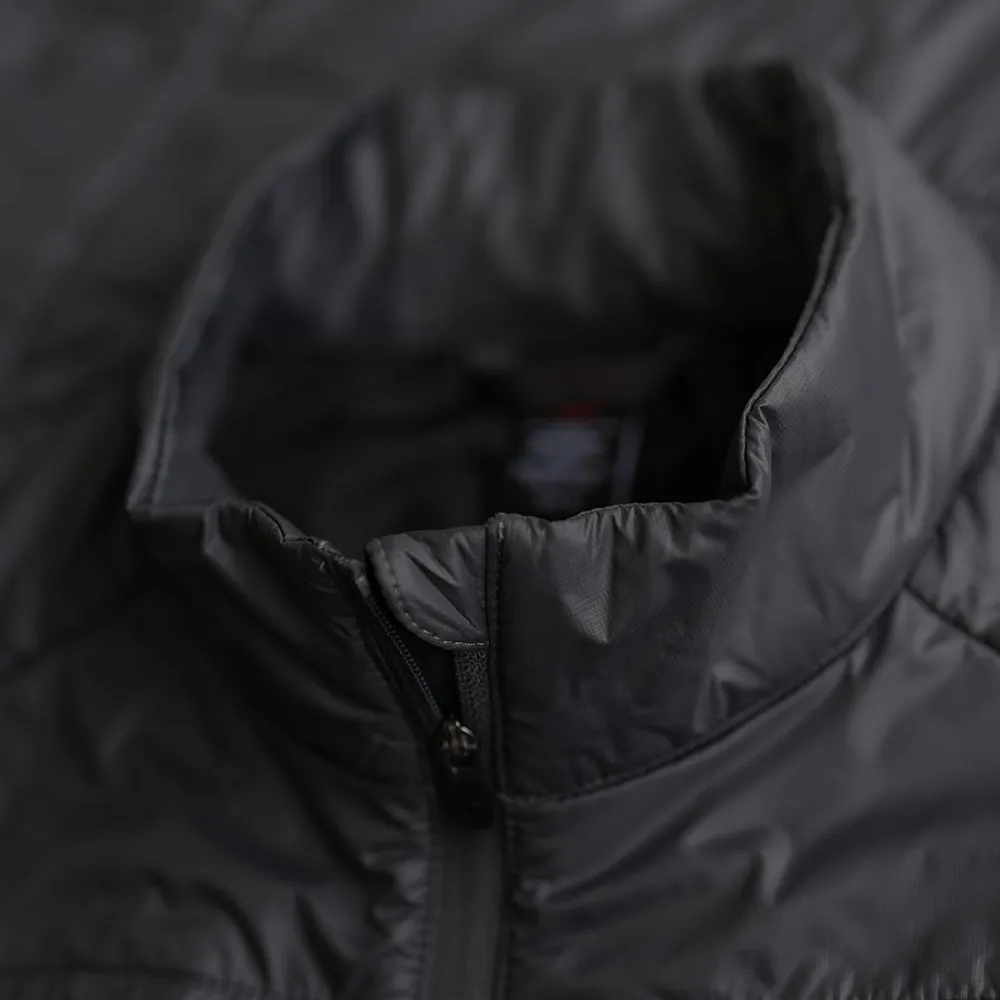 Mens Packable Insulated Jacket (Smoke/Black)