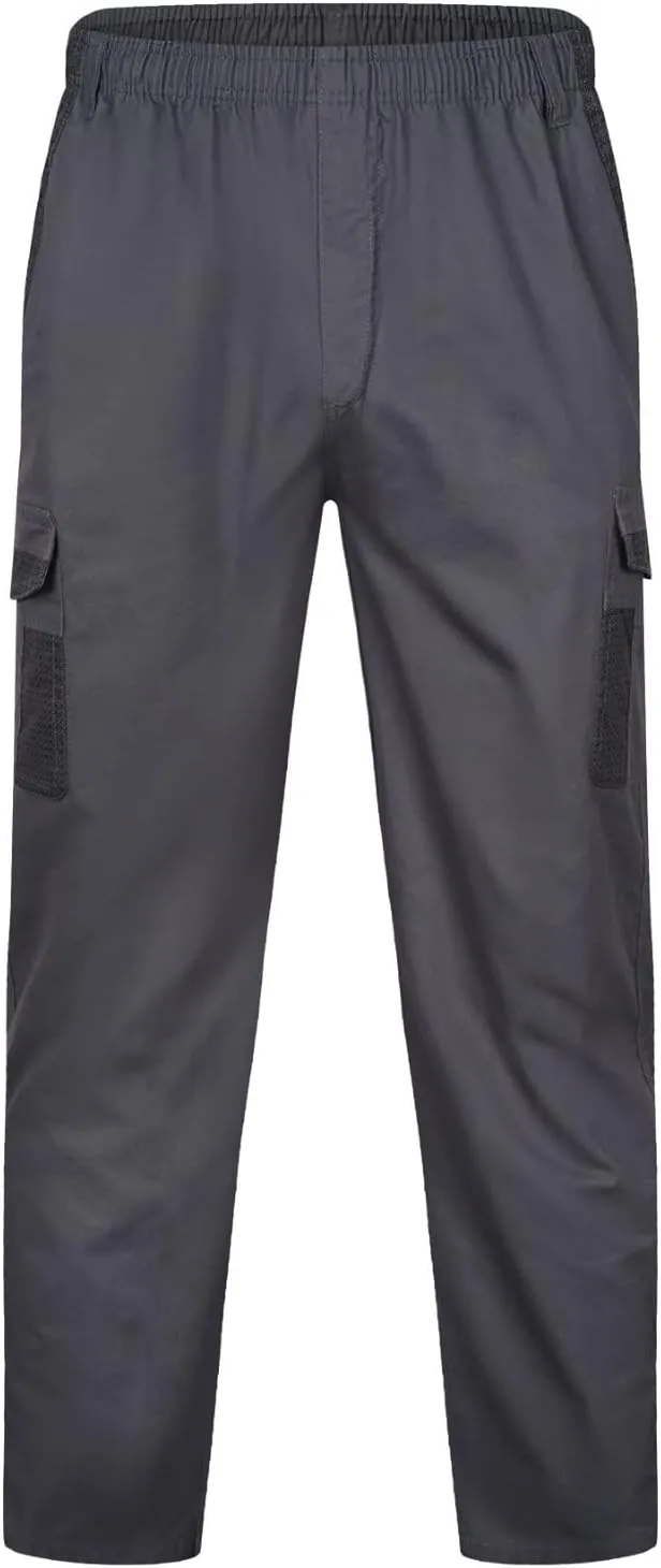 Mens Tactical Pants Stretch Flex Men's Wild Cargo Pants Casual Joggers Sweatpants Outdoor Waterproof Hiking Work Pants