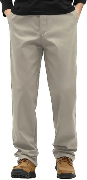 MIDOO Tactical Pants for Men Stretch Casual Drawstring Waist Joggers Lightweight Breathable Active Fishing Hiking Pants
