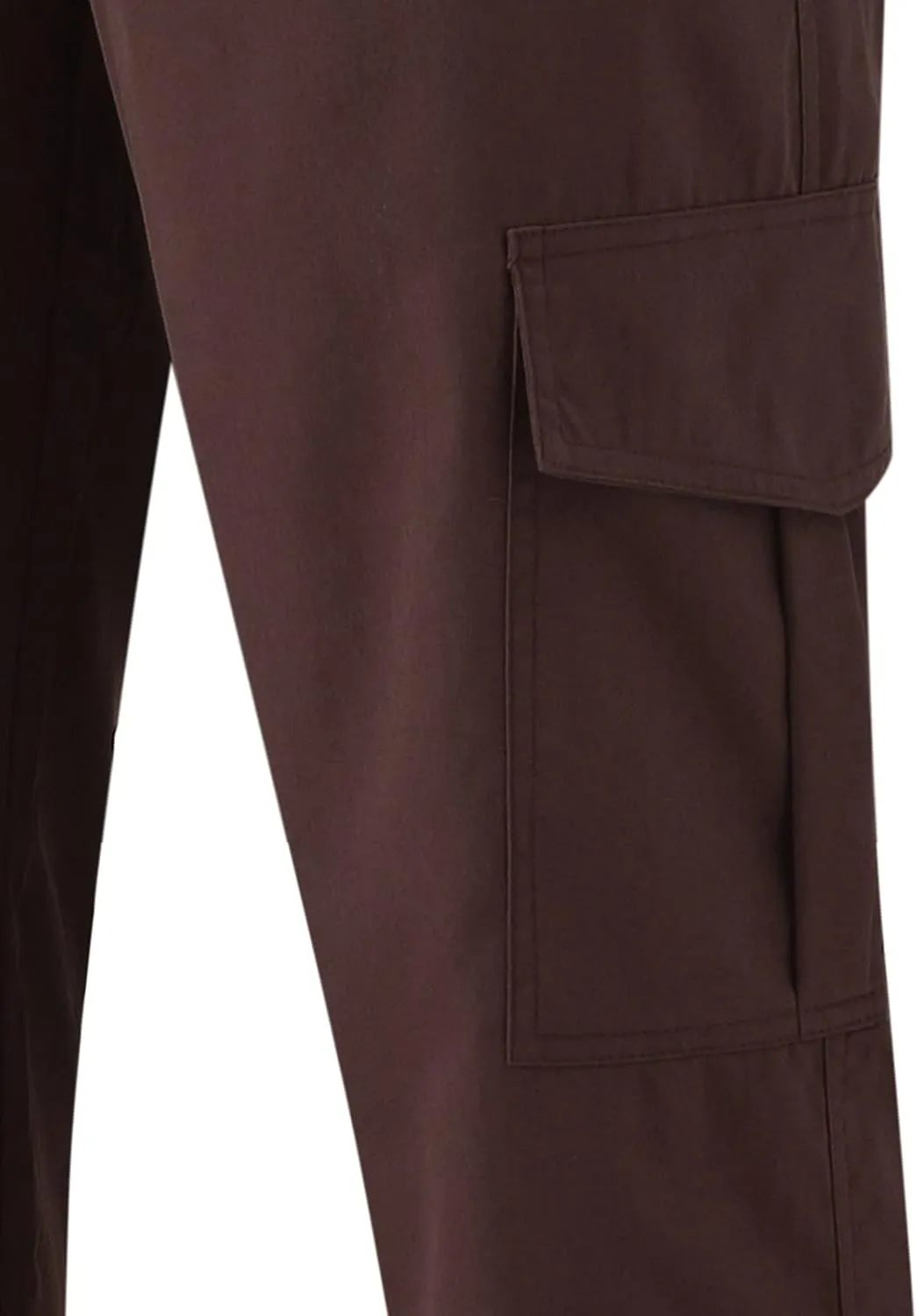 MIDOO Tactical Pants for Men Stretch Waterproof Baggy Sweat Pants Lightweight Hiking Work Pants Relaxed Straight Leg Tousers