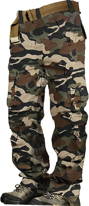 MIDOO Work Pant for Men Slim Fit Waterproof Baggy Sweat Pant Lightweight Hiking Work Pant Relaxed Fit Straight Leg Tousers