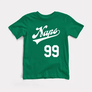 Naps Script Youth Tee