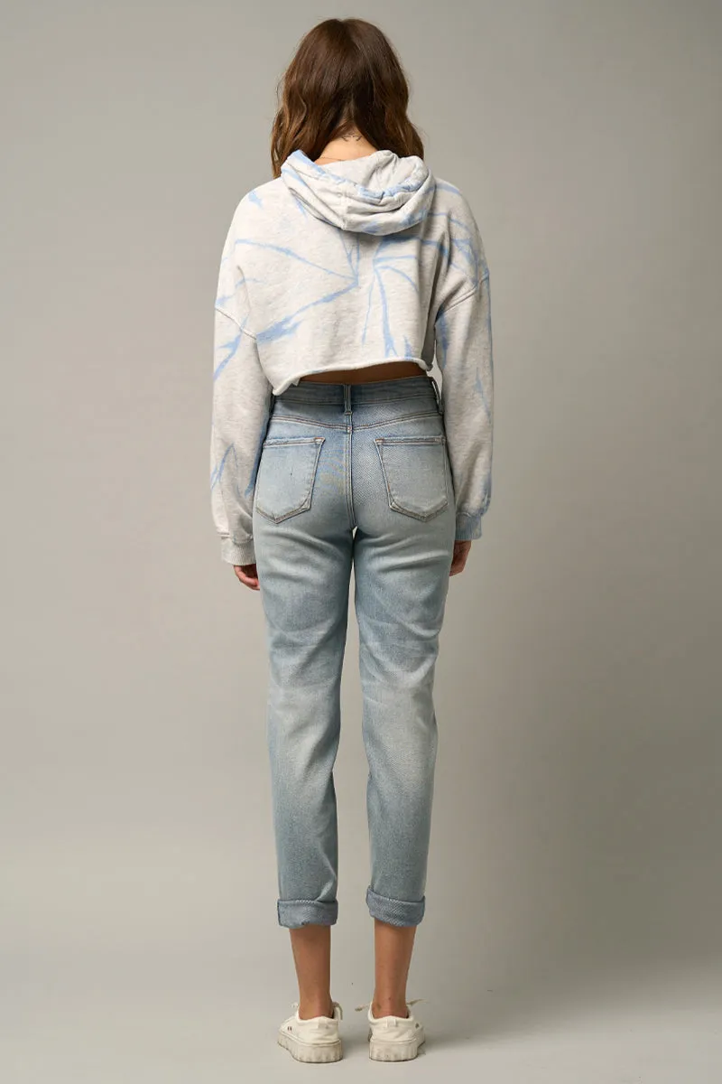 Never Gone Girlfriend Stretched Jeans