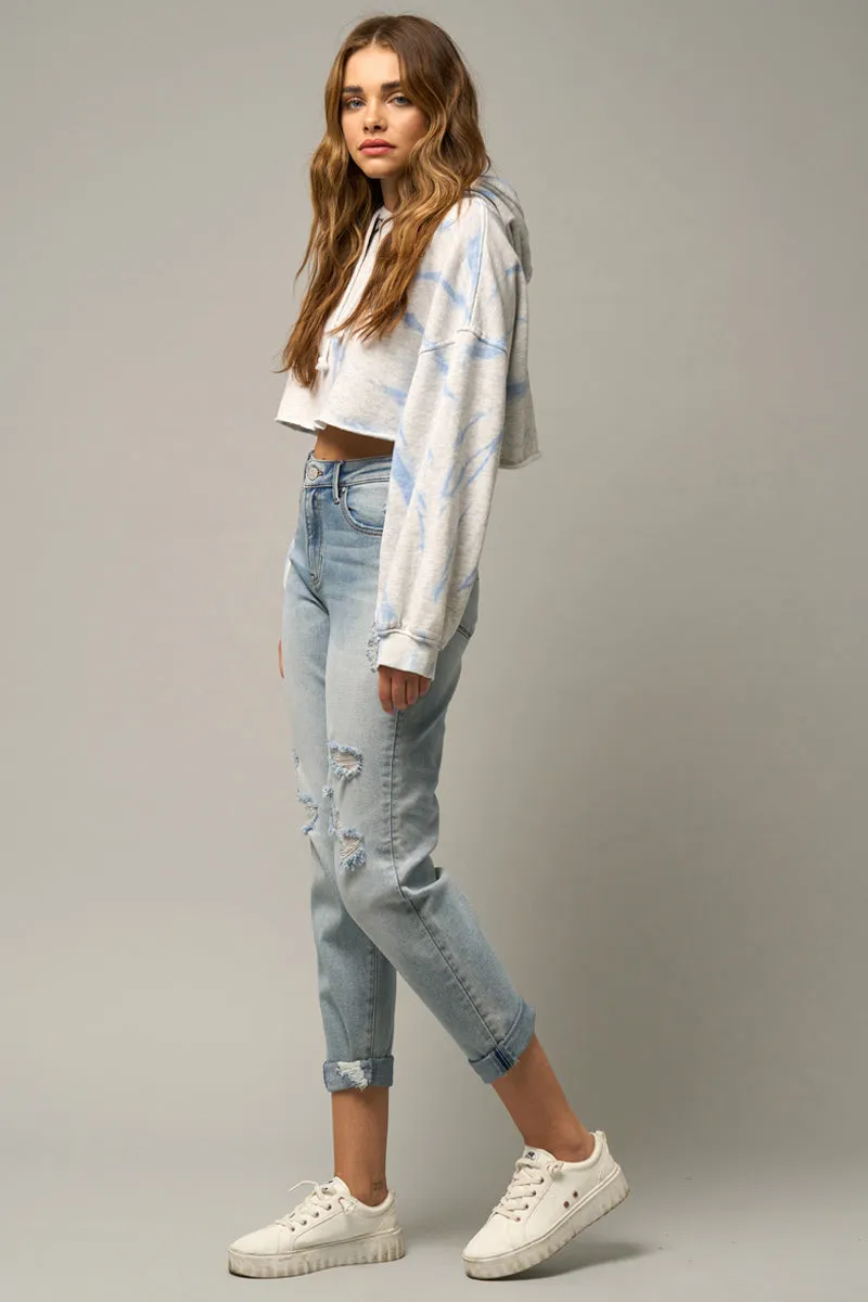 Never Gone Girlfriend Stretched Jeans