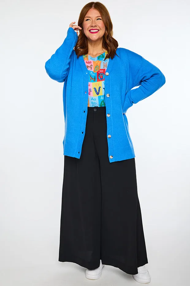 Nola Cornflower Cardi