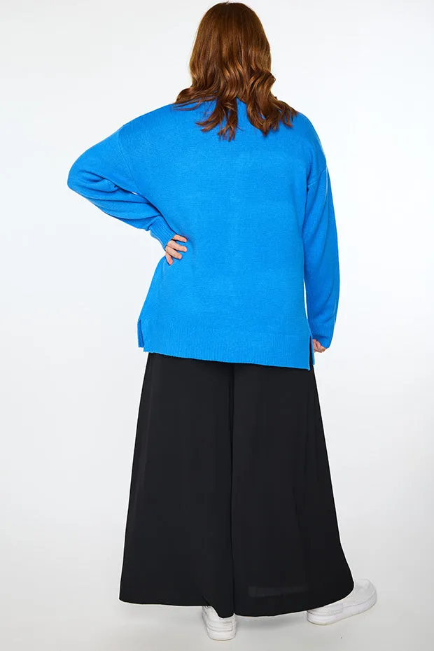 Nola Cornflower Cardi