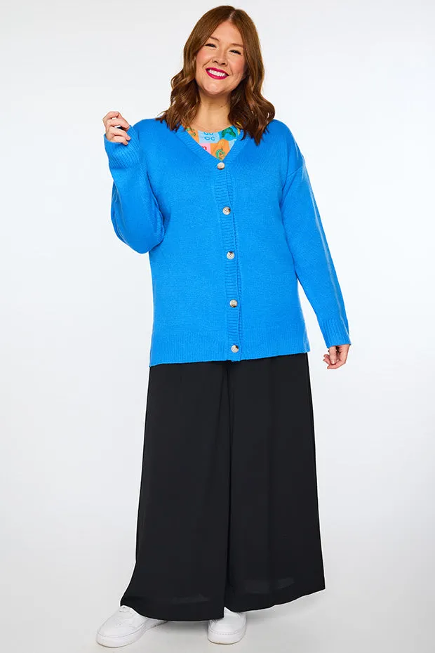 Nola Cornflower Cardi