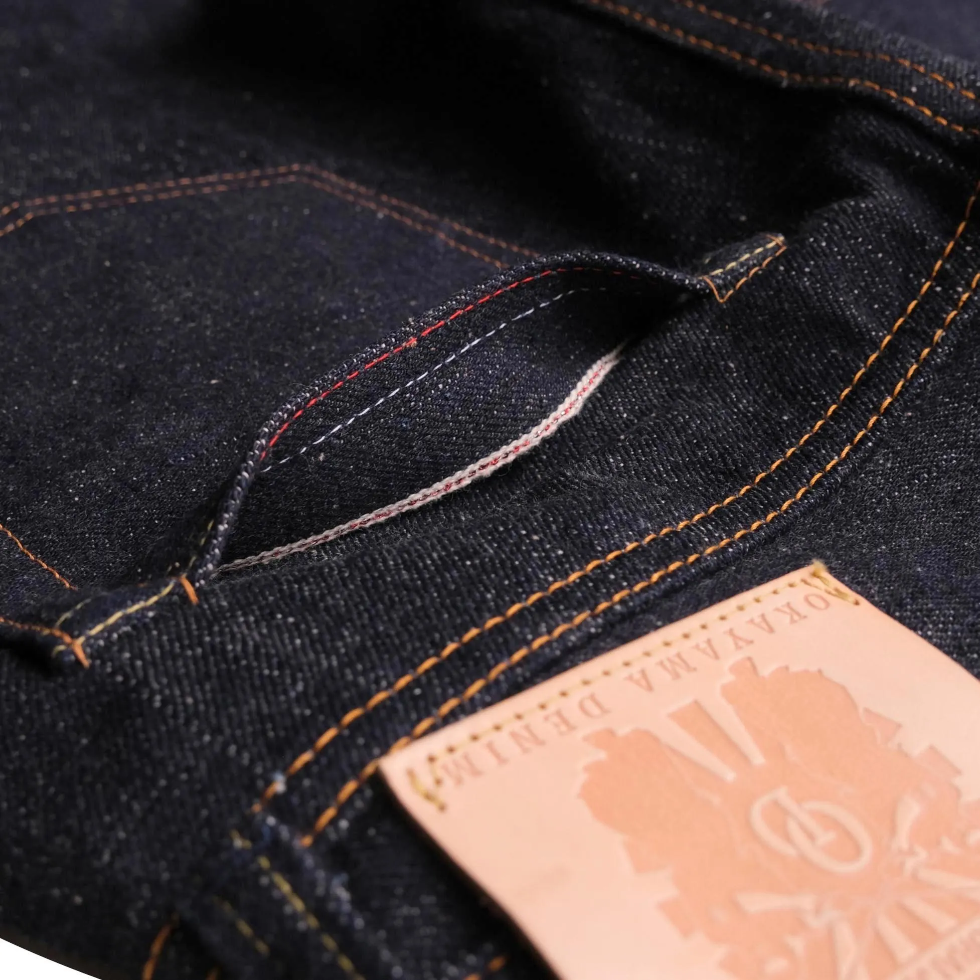 OD SJ 17oz. "Tōshi" Selvedge Jeans (Comfort Tapered)