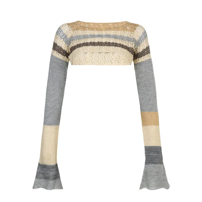 Paulet Knit Crop Top