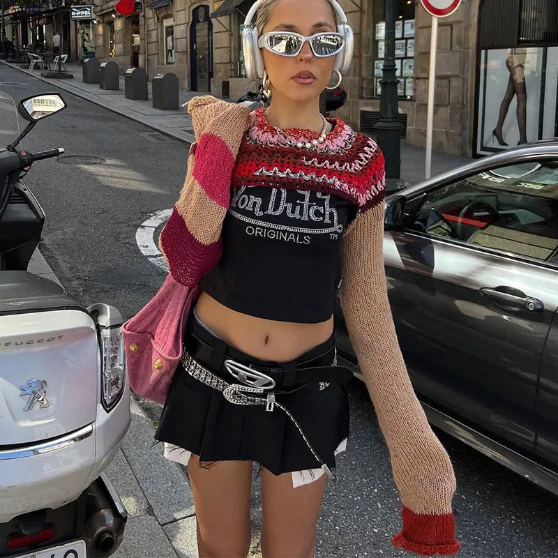 Paulet Knit Crop Top