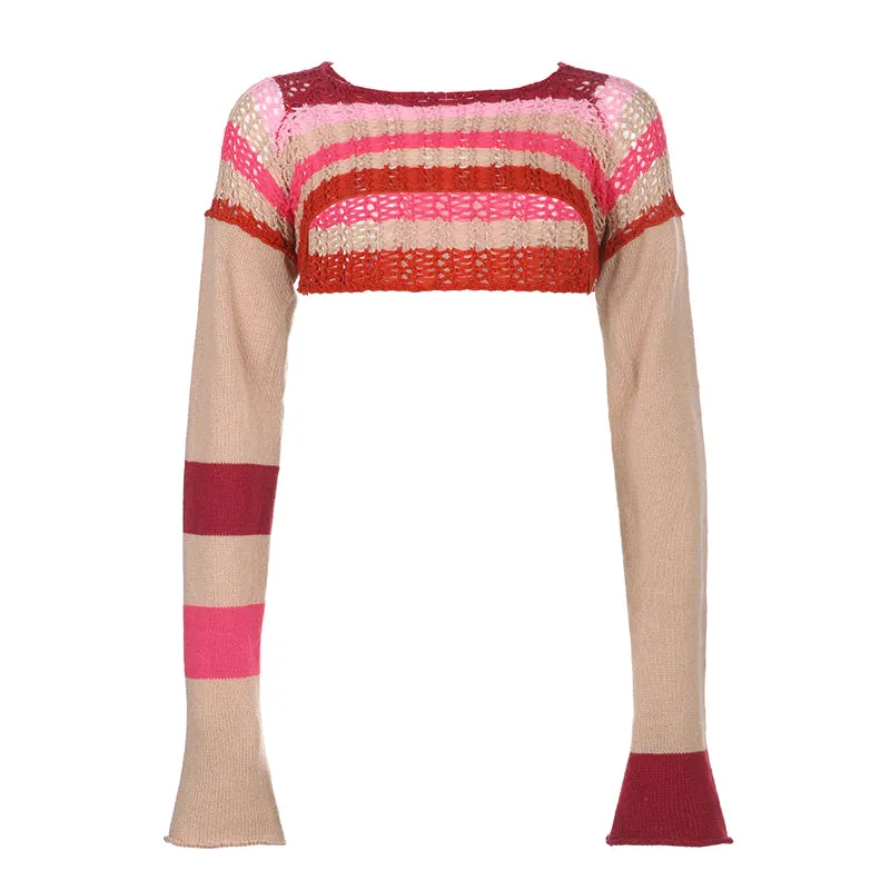 Paulet Knit Crop Top