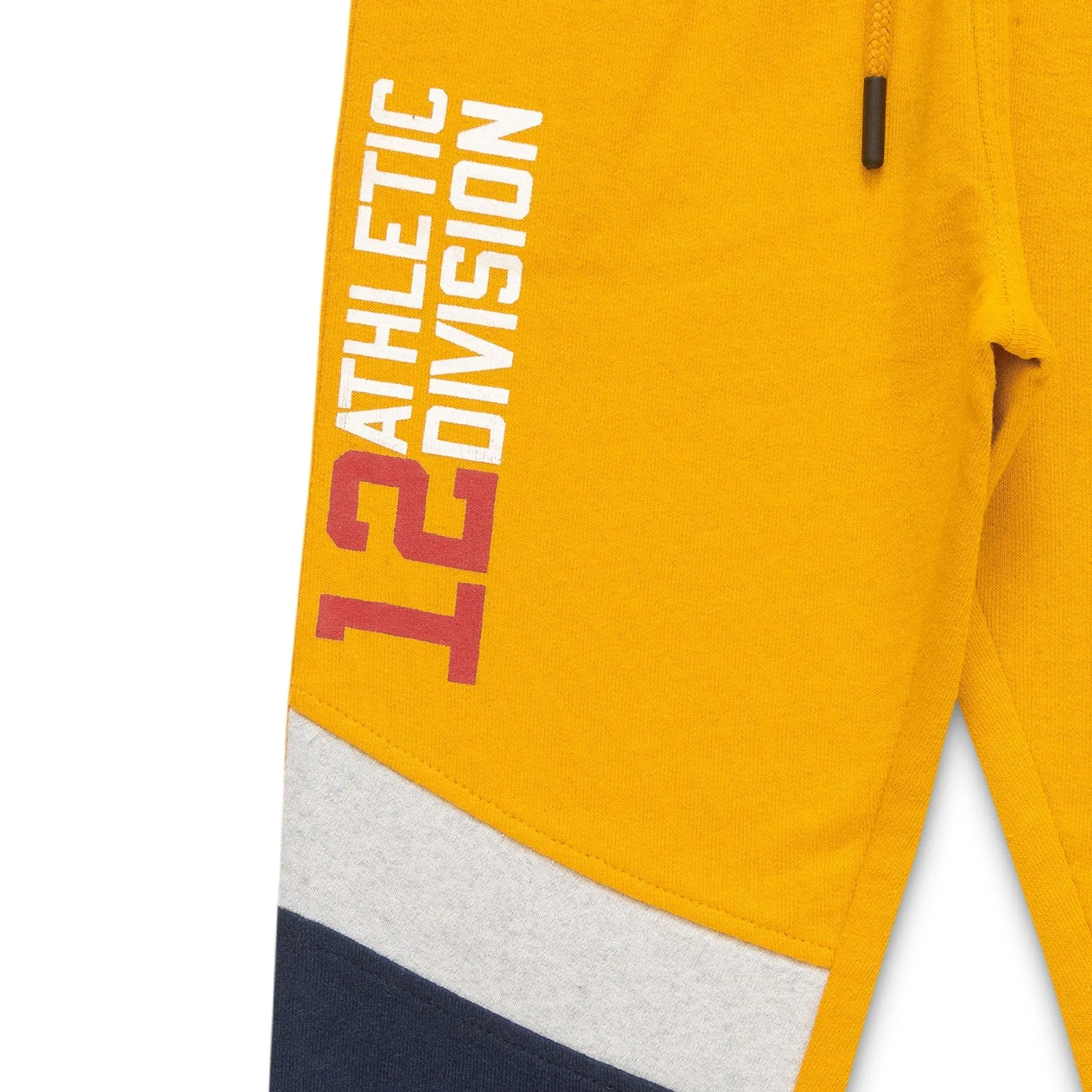 "Baby Boys' Jogger Pants  Pack of 2, Sporty 'Next Generation' & 'Athletic Division' Prints, Cotton Blend"