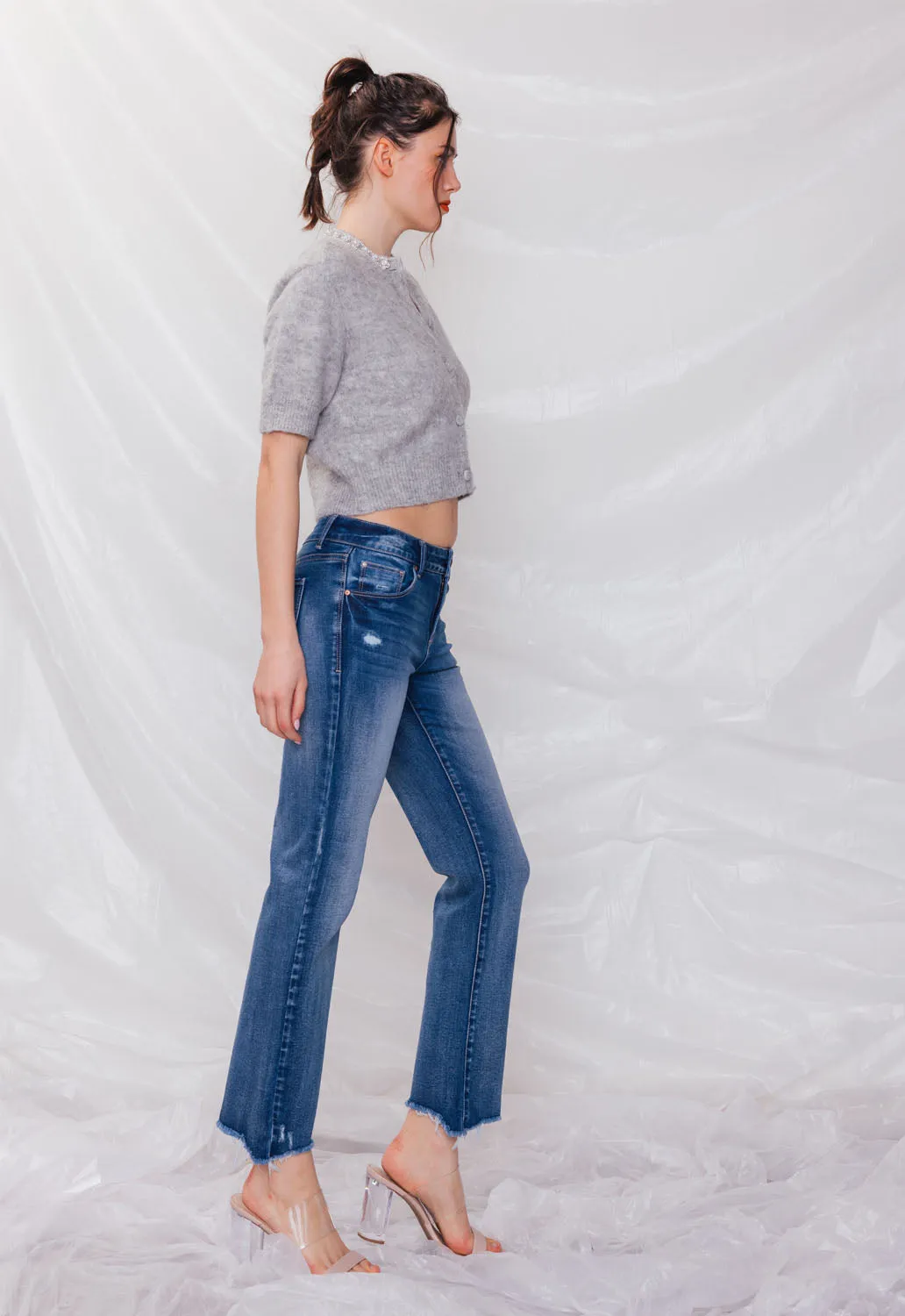 Relaxed Leg Jeans