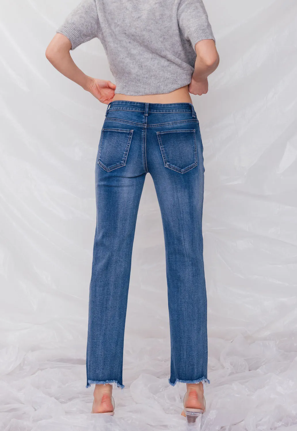 Relaxed Leg Jeans