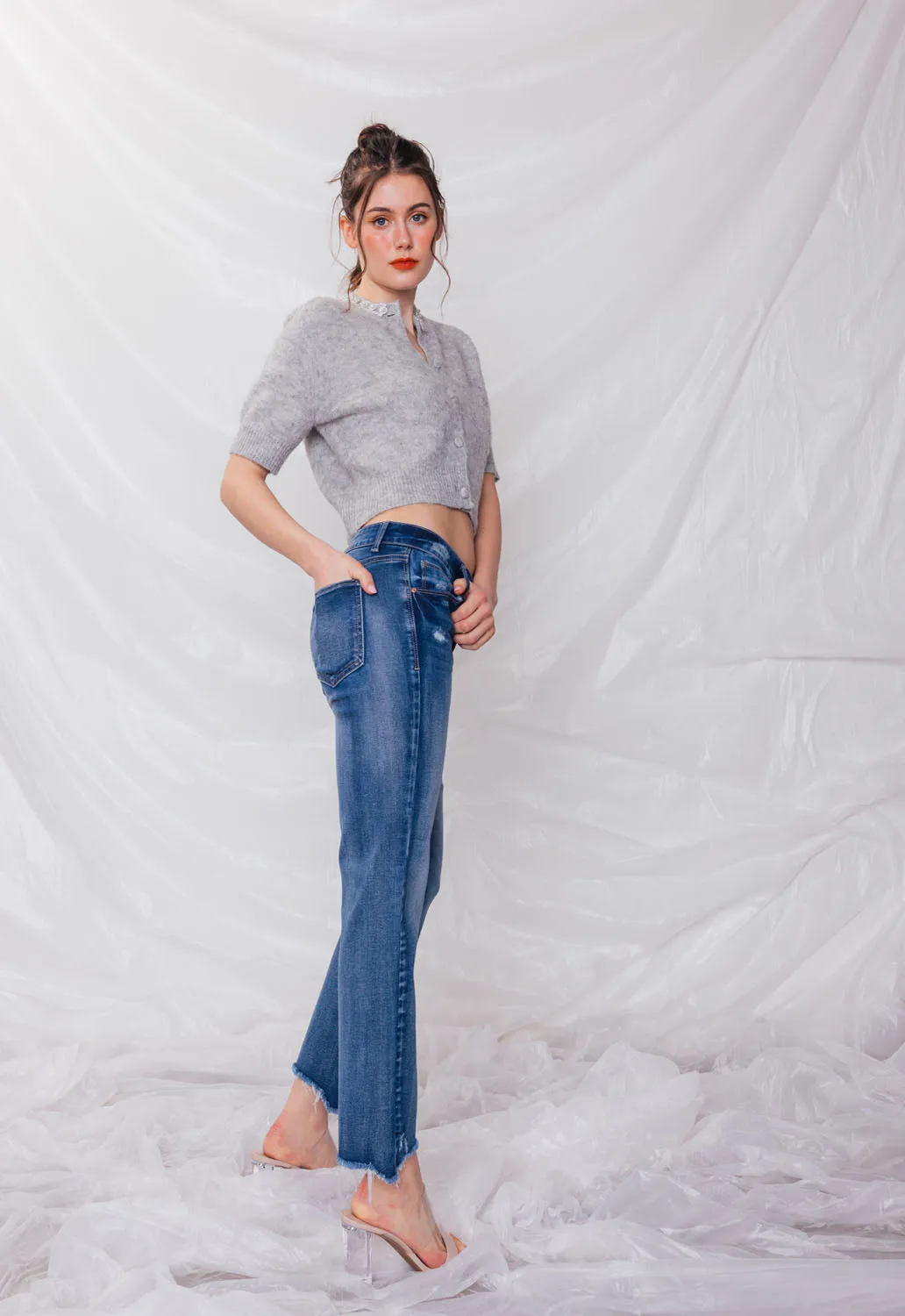 Relaxed Leg Jeans