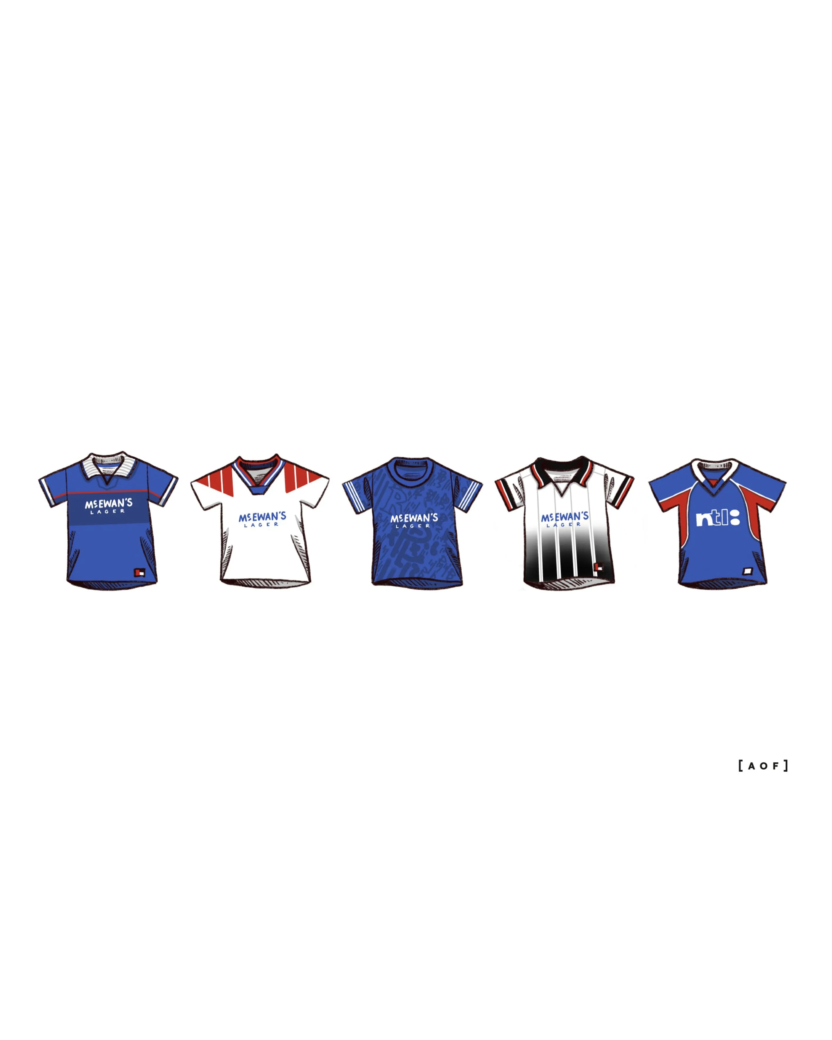 RFC Classics - Print