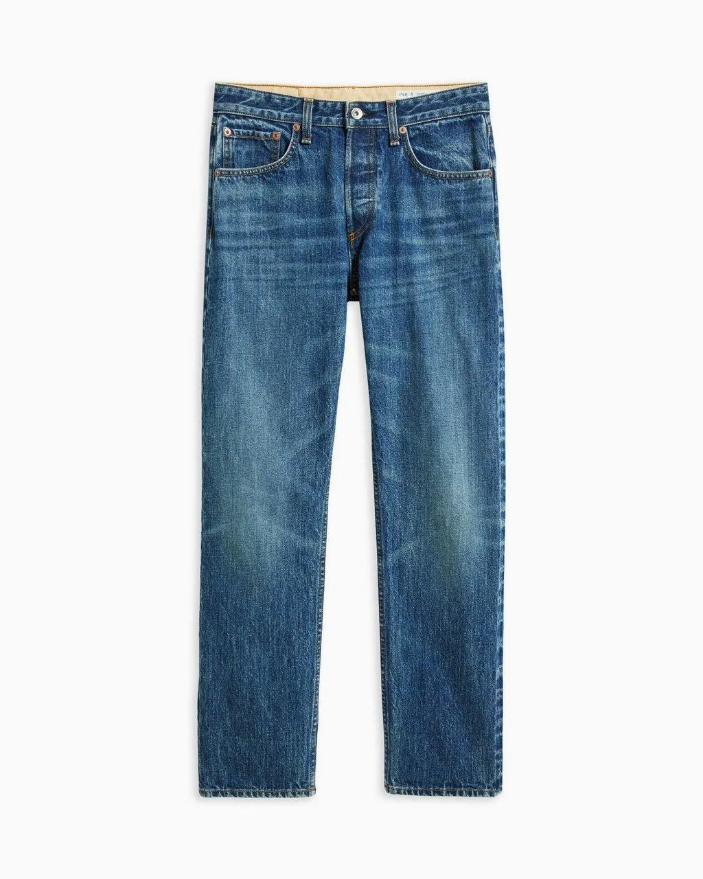 Rosa Mid-rise Boyfriend Jeans