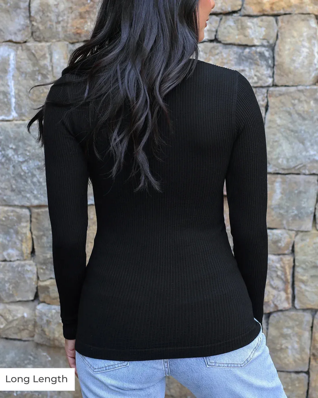 *SALE* Grace & Lace Long Length Brami - Black