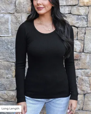 *SALE* Grace & Lace Long Length Brami - Black