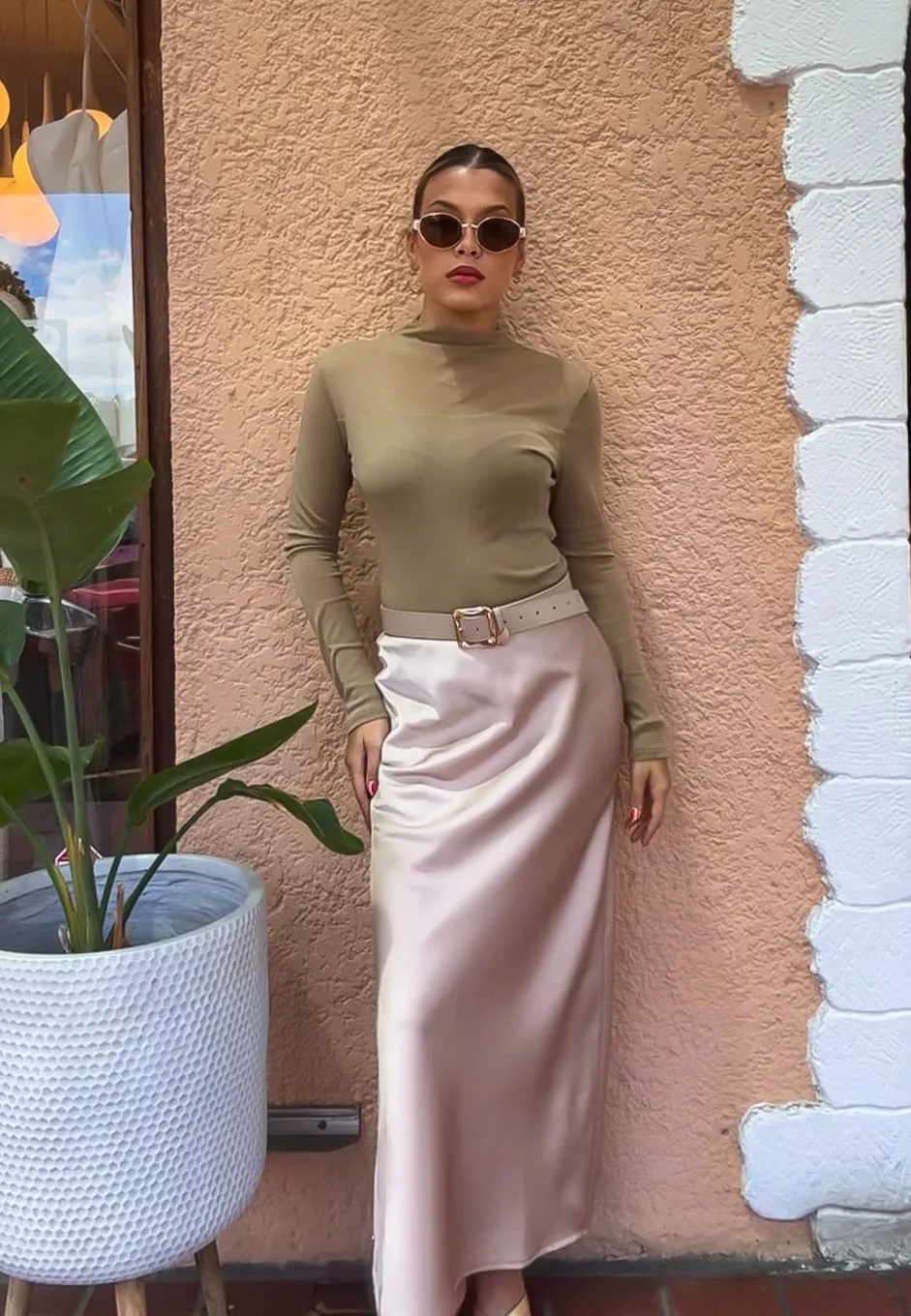 Sandstone Mesh Top