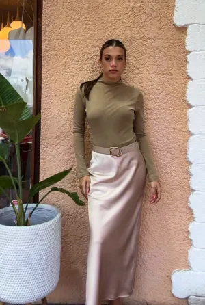 Sandstone Mesh Top