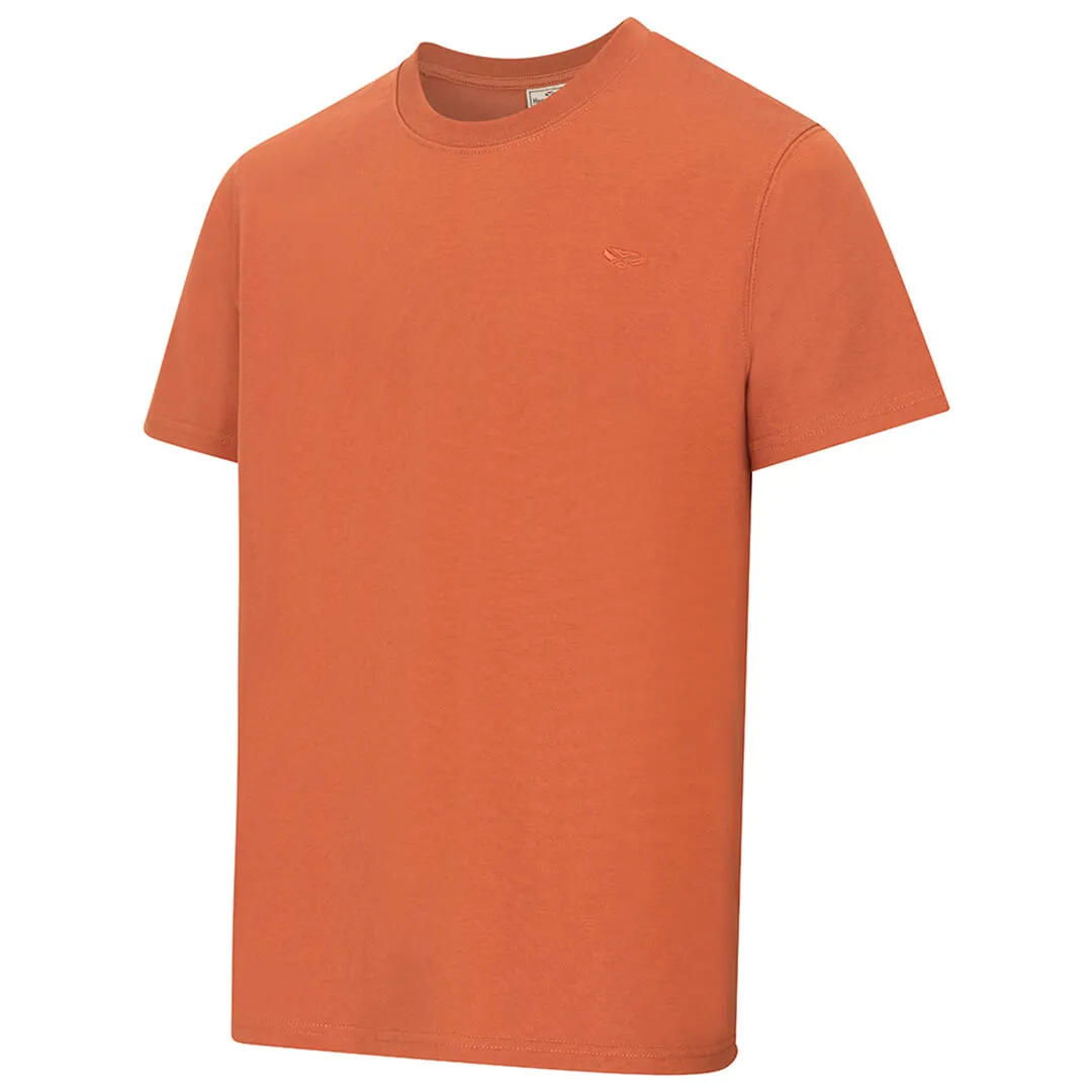 Sandwood 2-Pack T-Shirts - Slate Blue/Rust by Hoggs of Fife