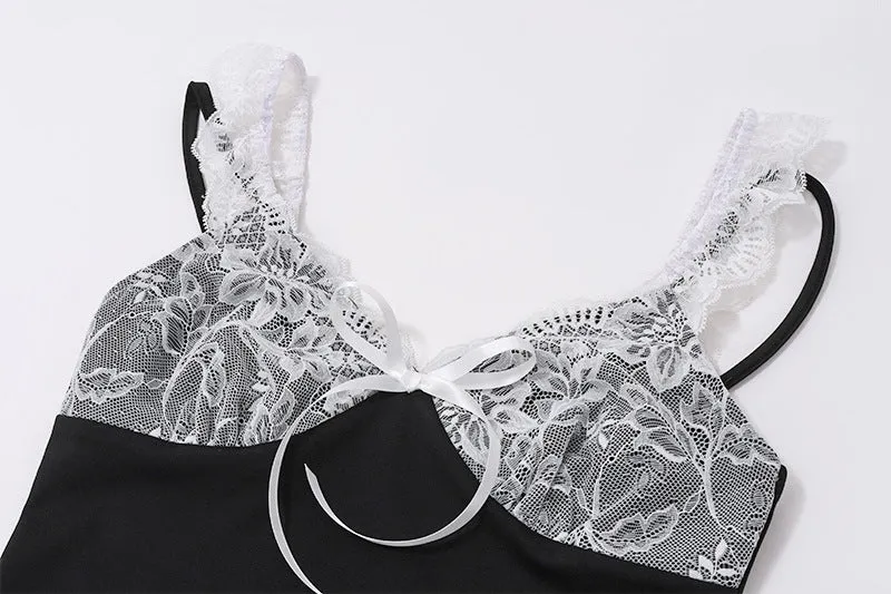 Sena Lace Detailed Top