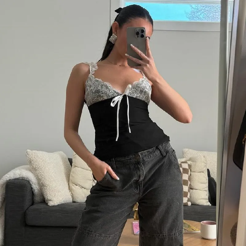 Sena Lace Detailed Top