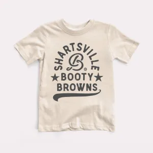 Shartsville Booty Browns Toddler Tee