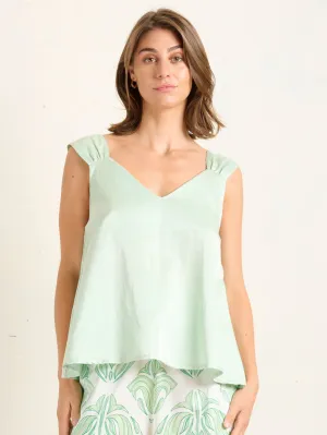 SILKY CAMI JADE