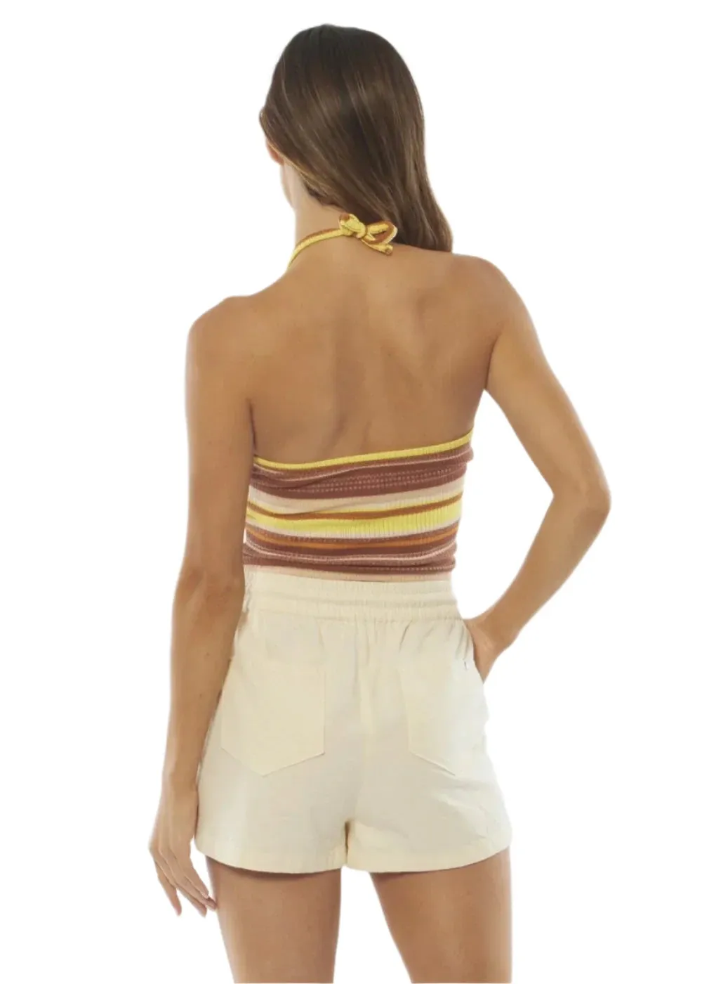 Sisstrevolution Top Anytime Knit Halter