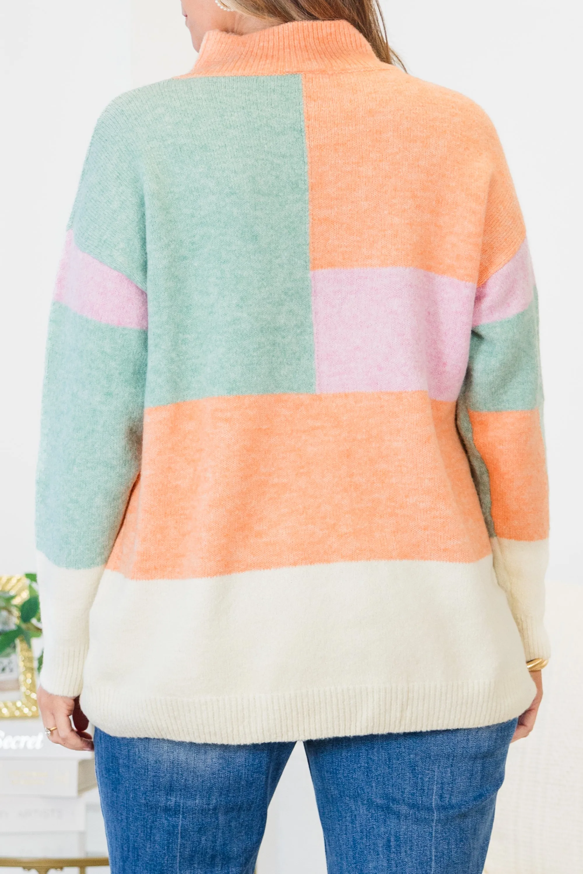 Stolen Moments Sweater, Multi