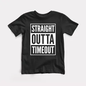 Straight Outta Timeout Youth Tee