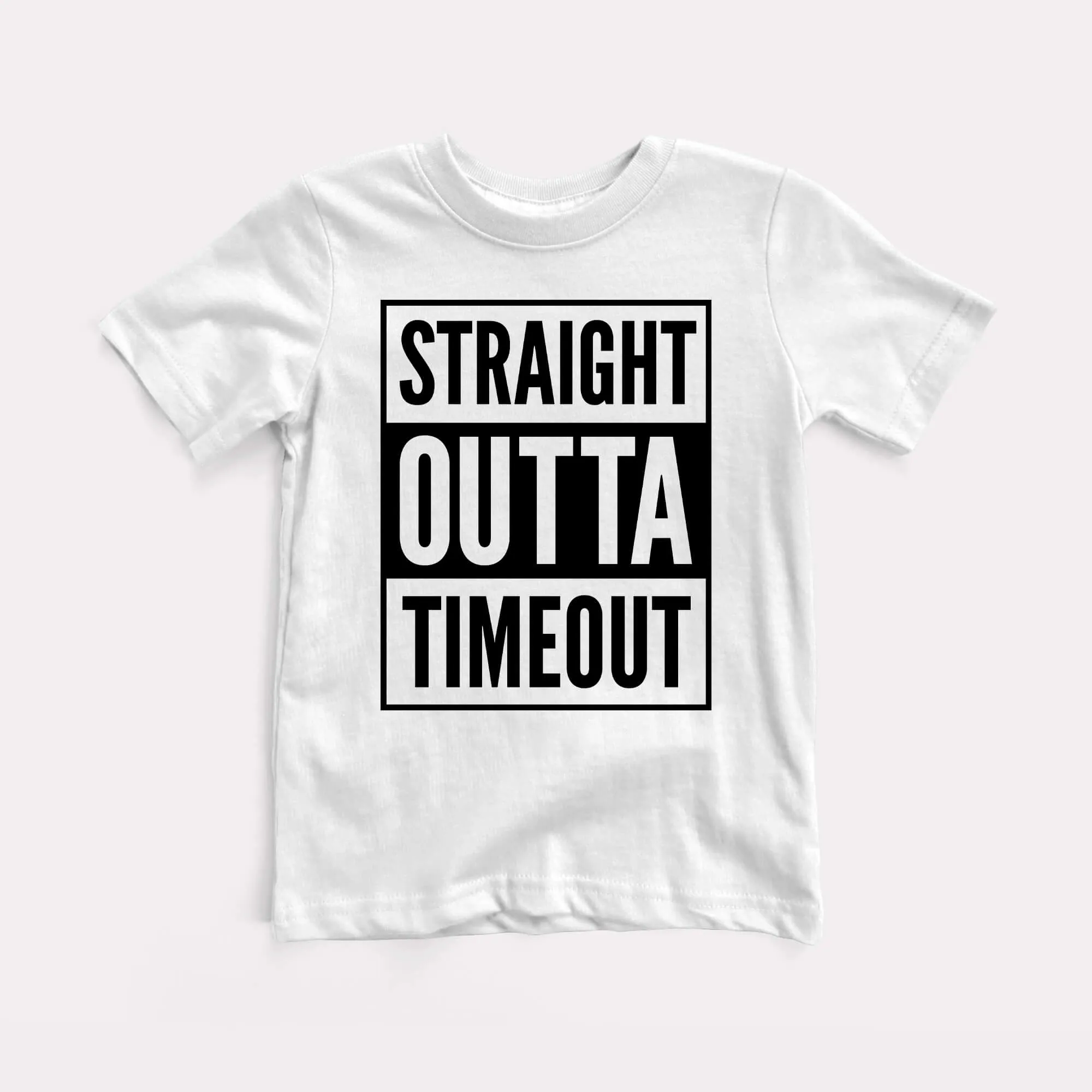 Straight Outta Timeout Youth Tee