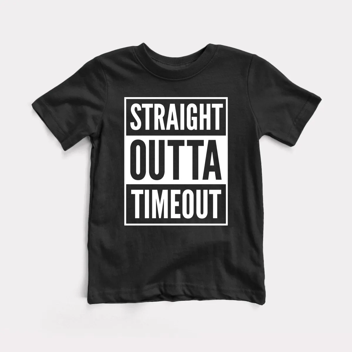 Straight Outta Timeout Youth Tee