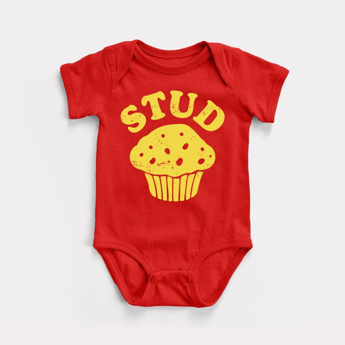 Stud Muffin Baby Bodysuit